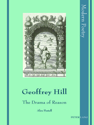 cover image of Geoffrey Hill